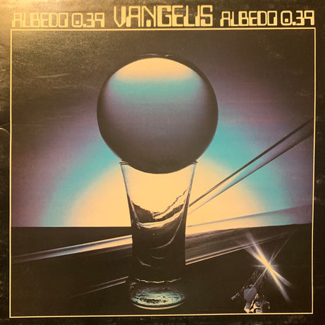 Vangelis : Albedo 0.39 (LP, Album, RE, Bla)