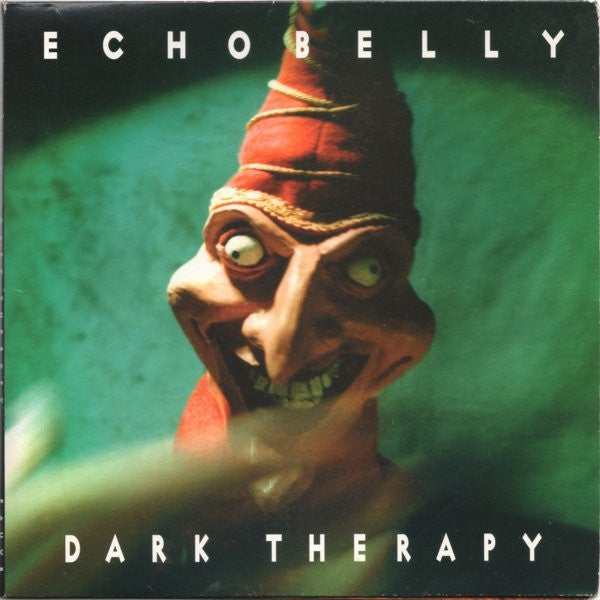 Echobelly : Dark Therapy (7", Single, Blu)