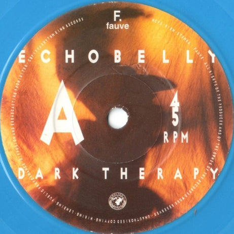 Echobelly : Dark Therapy (7", Single, Blu)