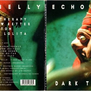 Echobelly : Dark Therapy (7", Single, Blu)