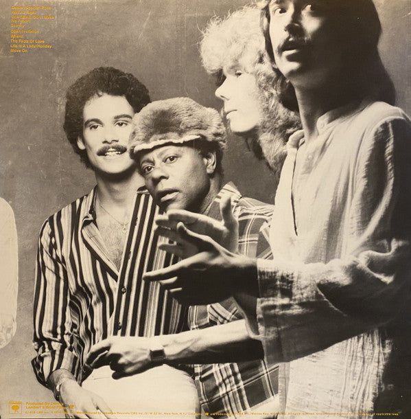 Santana : Inner Secrets (LP, Album, San)