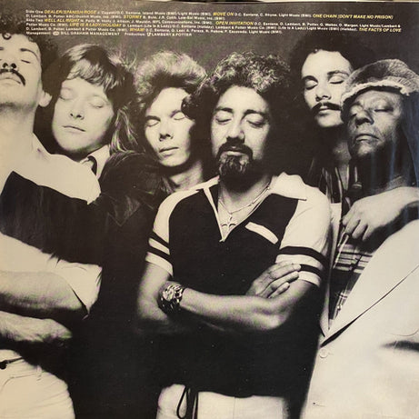 Santana : Inner Secrets (LP, Album, San)