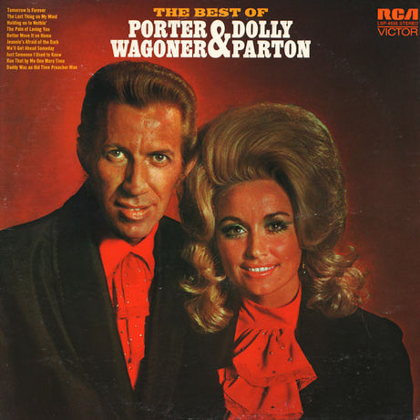 Porter Wagoner And Dolly Parton : The Best Of (LP, Comp, RE)