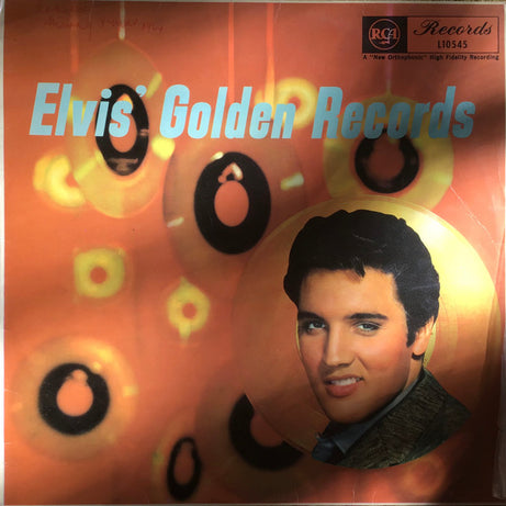 Elvis Presley : Elvis' Golden Records (LP, Comp, Mono)