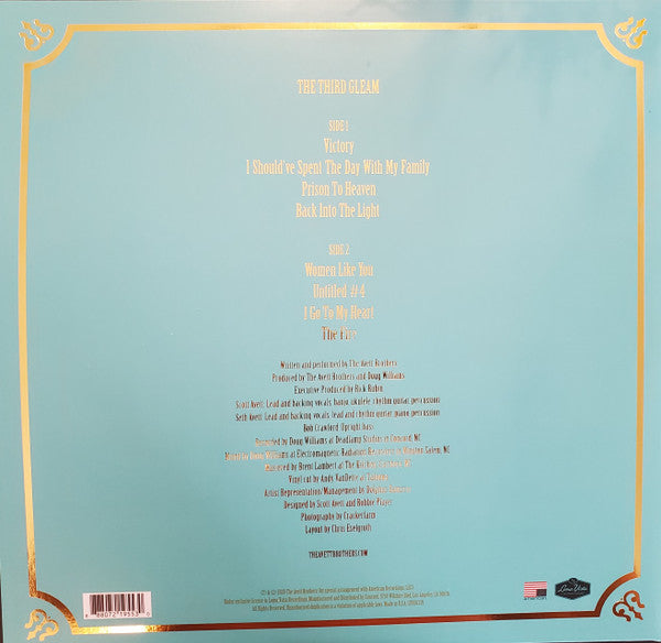 The Avett Brothers : The Gleam III (LP, Album)