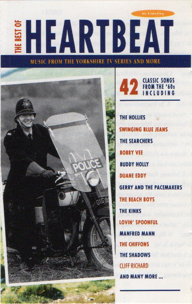 Various : The Best Of Heartbeat - Music From The Yorkshire TV Series And More (2xCass, Comp)