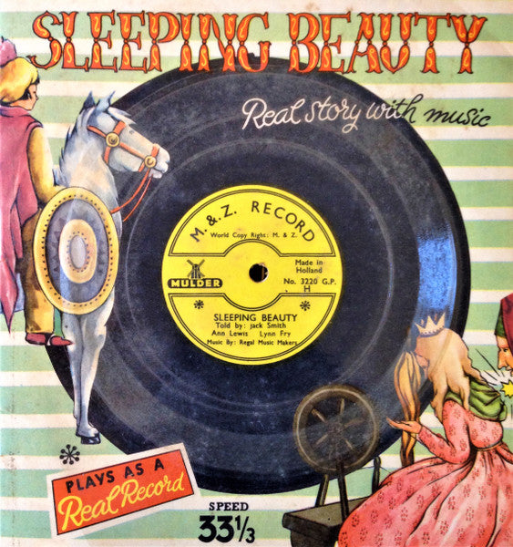 Jack Smith (30), Ann Lewis (7), Lynn Fry : Sleeping Beauty (Flexi, S/Sided, Card)