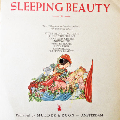Jack Smith (30), Ann Lewis (7), Lynn Fry : Sleeping Beauty (Flexi, S/Sided, Card)