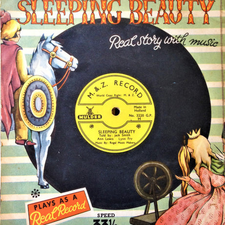 Jack Smith (30), Ann Lewis (7), Lynn Fry : Sleeping Beauty (Flexi, S/Sided, Card)