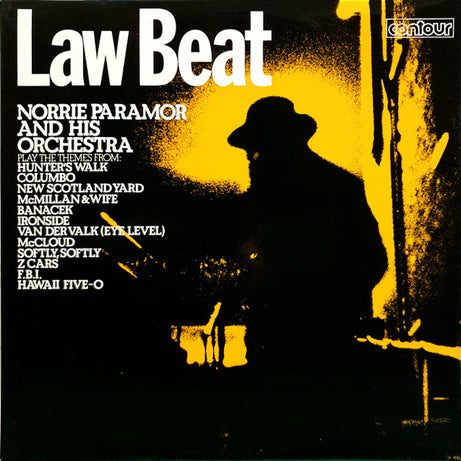 Norrie Paramor And His Orchestra : Law Beat (LP)