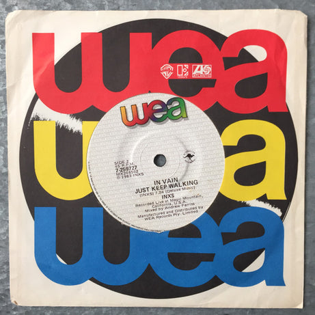 INXS : Original Sin (7", Single)