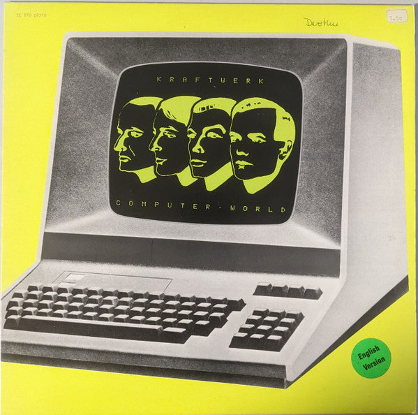 Kraftwerk : Computer World (LP, Album)