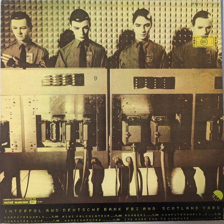 Kraftwerk : Computer World (LP, Album)
