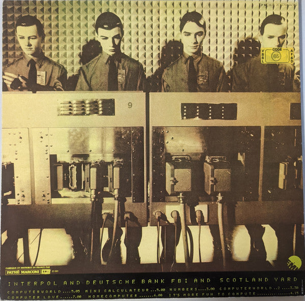 Kraftwerk : Computer World (LP, Album)