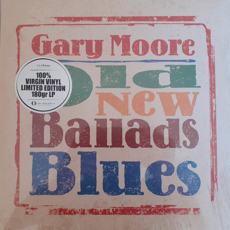 Gary Moore : Old New Ballads Blues (2xLP, Ltd, RE, 180)