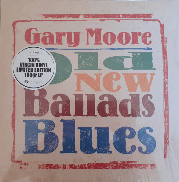 Gary Moore : Old New Ballads Blues (2xLP, Ltd, RE, 180)