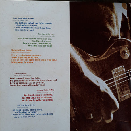 Gary Moore : Old New Ballads Blues (2xLP, Ltd, RE, 180)