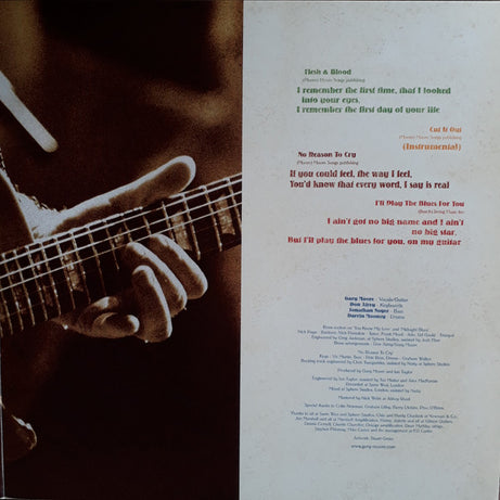 Gary Moore : Old New Ballads Blues (2xLP, Ltd, RE, 180)