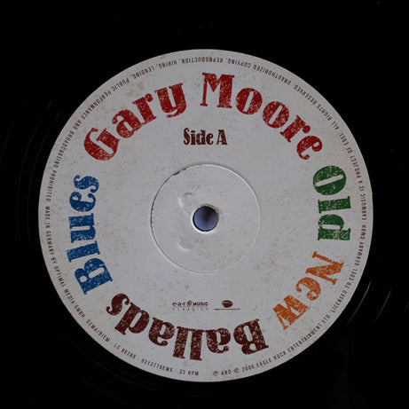 Gary Moore : Old New Ballads Blues (2xLP, Ltd, RE, 180)