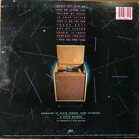 REO Speedwagon : Hi Infidelity (LP, Album)