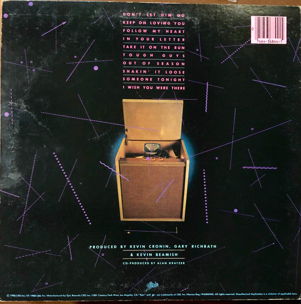 REO Speedwagon : Hi Infidelity (LP, Album)