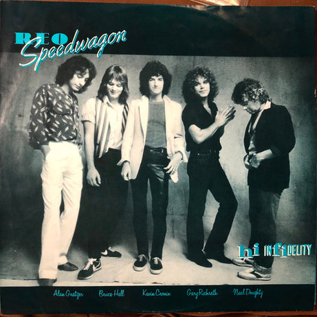 REO Speedwagon : Hi Infidelity (LP, Album)