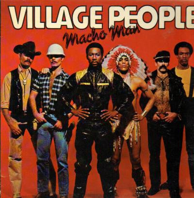 Village People : Macho Man (LP, Album)