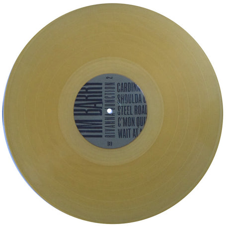 Tim Barry : Rivanna Junction (LP, Album, Ltd, RP, Bee)