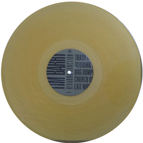 Tim Barry : Rivanna Junction (LP, Album, Ltd, RP, Bee)