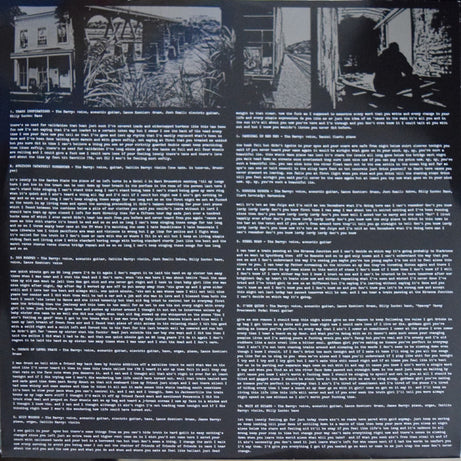 Tim Barry : Rivanna Junction (LP, Album, Ltd, RP, Bee)