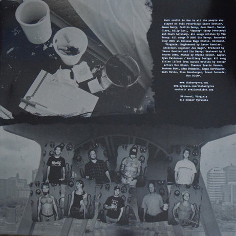 Tim Barry : Rivanna Junction (LP, Album, Ltd, RP, Bee)