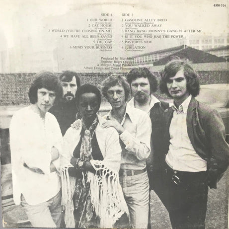 Blue Mink : Our World (LP, Album)