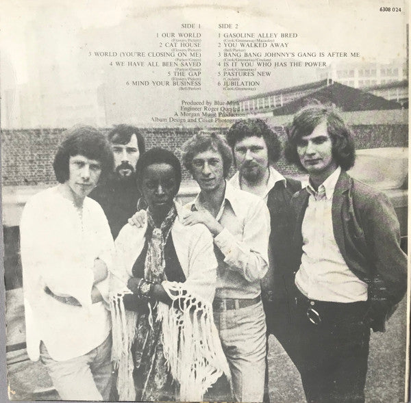 Blue Mink : Our World (LP, Album)