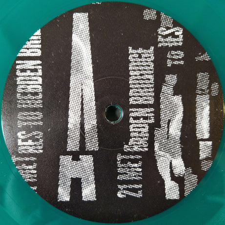 Snapped Ankles : 21 Metres To Hebden Bridge (LP, Album, RSD, Ltd, Lea)