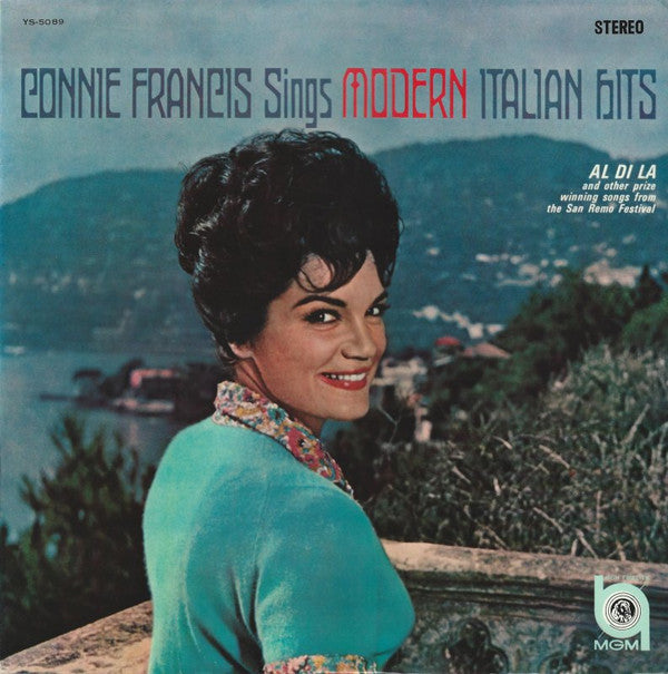 Connie Francis : Connie Francis Sings Modern Italian Hits (LP, Album)