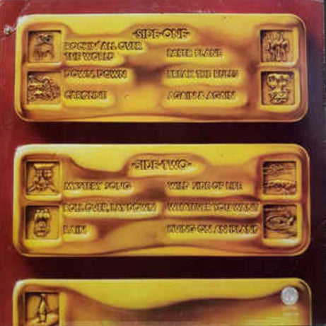 Status Quo : 12 Gold Bars (LP, Comp)