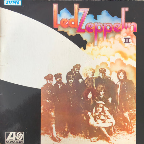 Led Zeppelin : Led Zeppelin II (LP, Album, M/Print, Gat)