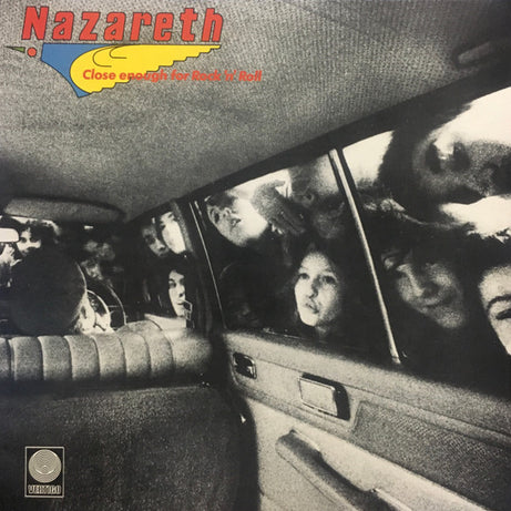 Nazareth (2) : Close Enough For Rock 'N' Roll (LP, Album, Gat)