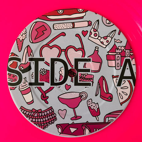 Redro Redriguez & His Inner Demons : Easy Magic (LP, Album, Ltd, Pin)