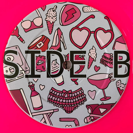 Redro Redriguez & His Inner Demons : Easy Magic (LP, Album, Ltd, Pin)