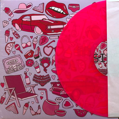 Redro Redriguez & His Inner Demons : Easy Magic (LP, Album, Ltd, Pin)