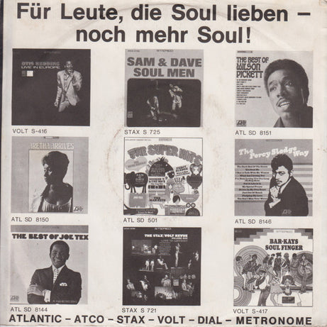 Otis* & Carla* : Lovey Dovey / New Year's Resolution (7", Single)