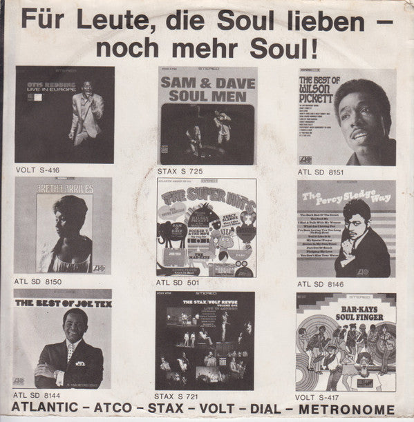 Otis* & Carla* : Lovey Dovey / New Year's Resolution (7", Single)