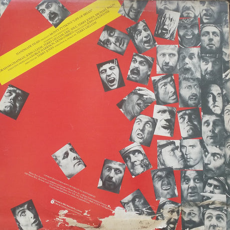 Monty Python : Monty Python's Life Of Brian (Original Motion Picture Soundtrack) (LP, Album, Cas)