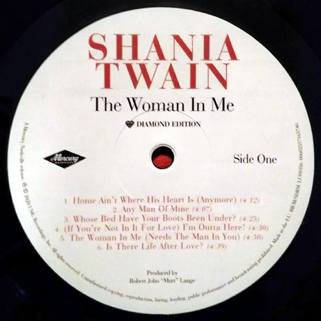Shania Twain : The Woman In Me (LP, Album, RE, RM, 25t)