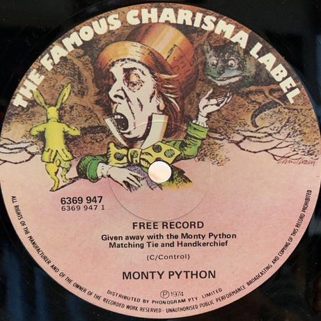 Monty Python : The Monty Python Matching Tie And Handkerchief (LP)