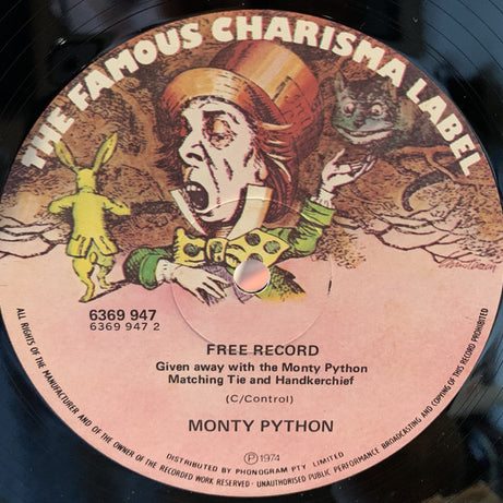 Monty Python : The Monty Python Matching Tie And Handkerchief (LP)