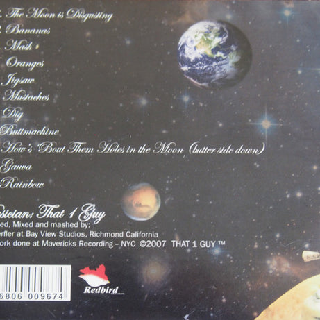 That 1 Guy : The Moon Is Disgusting (CD, Album, Dig)