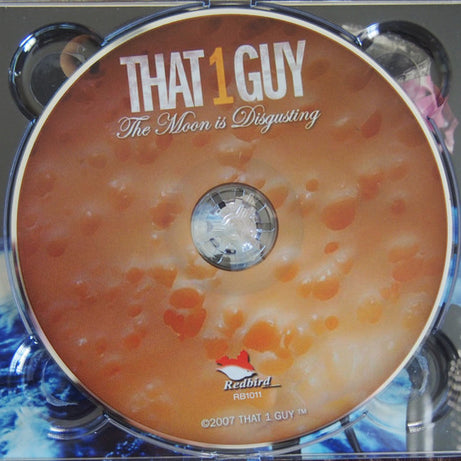 That 1 Guy : The Moon Is Disgusting (CD, Album, Dig)