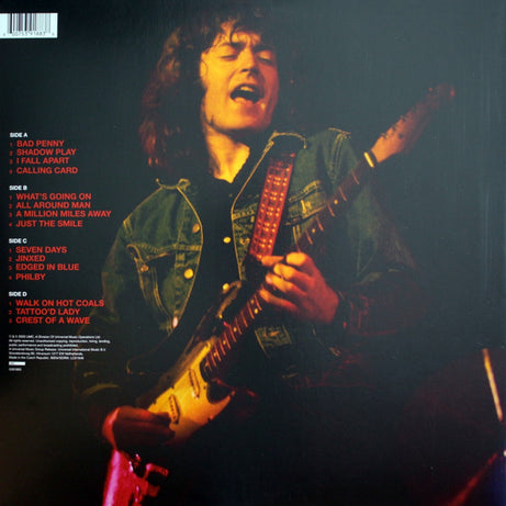 Rory Gallagher : The Best Of Rory Gallagher (2xLP, Comp, Ltd, Cle)
